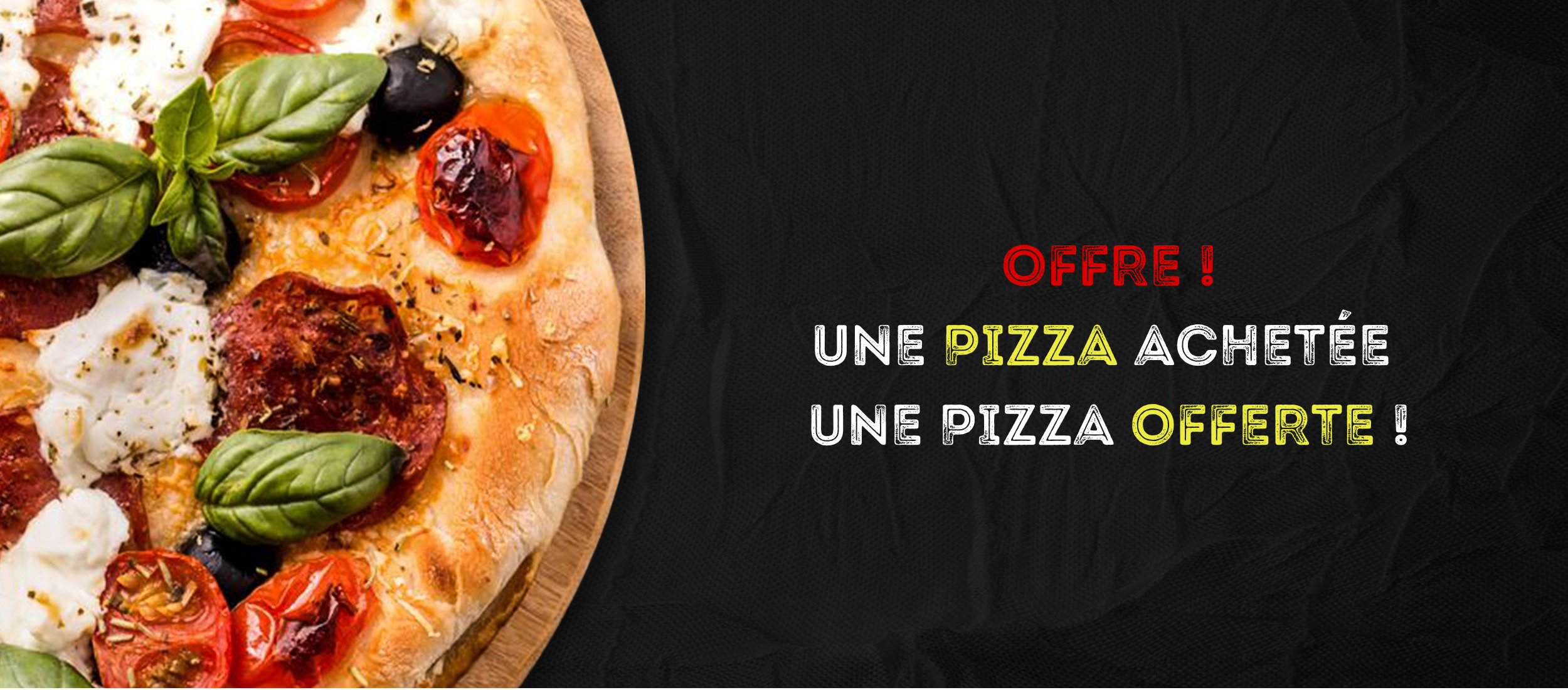 Promo Pizza & Burger House