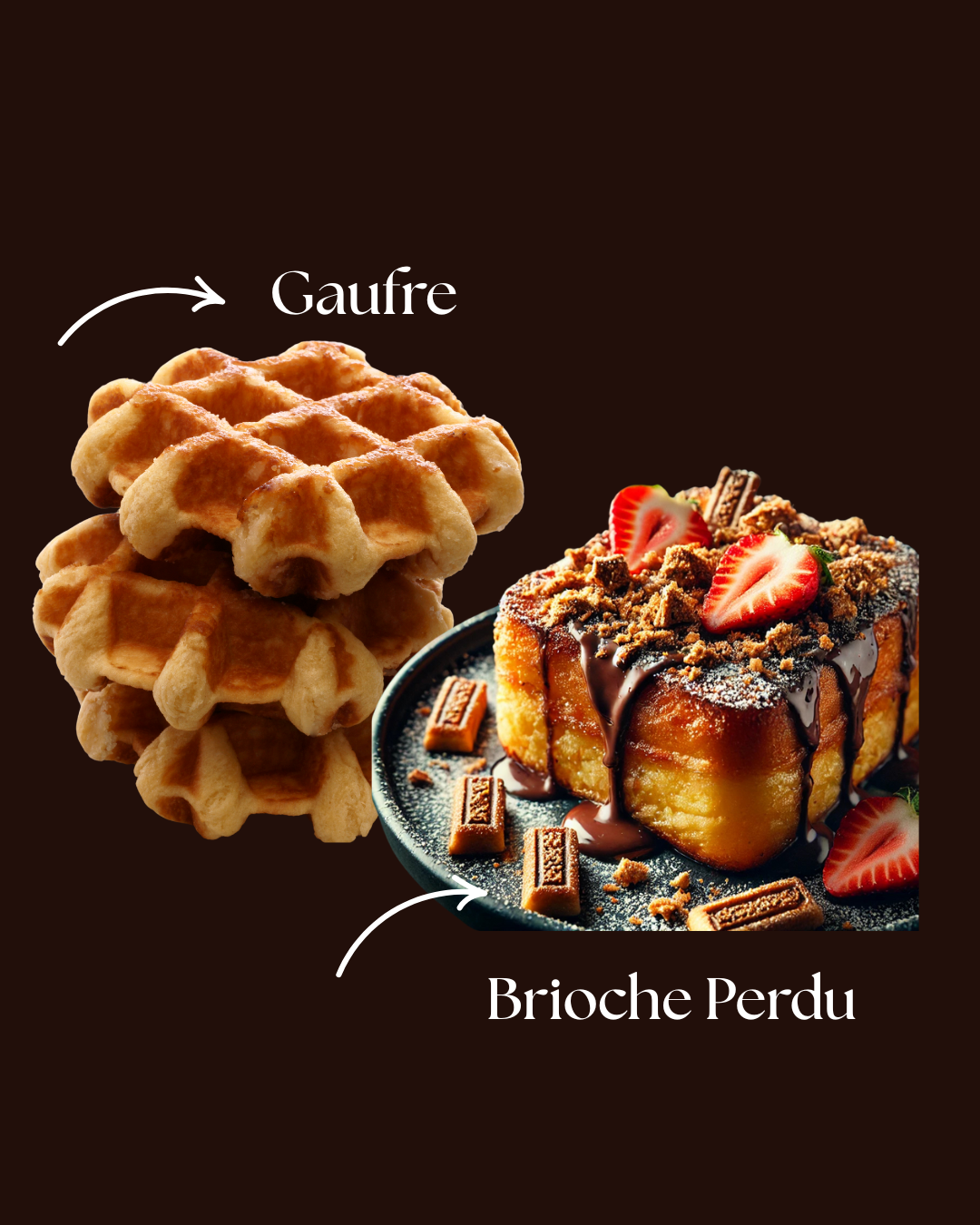 Gaufre / Brioche perdu