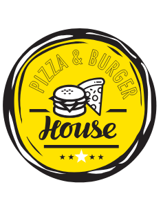 Logo Pizza & Burger House